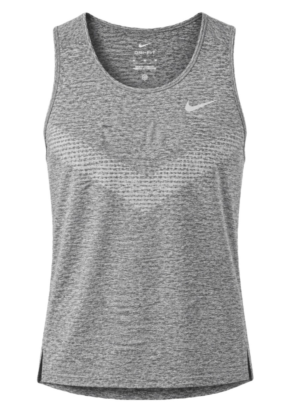 Nike Stride Dri-FIT ADV Running Tank Thunder Blue Men’s XL
